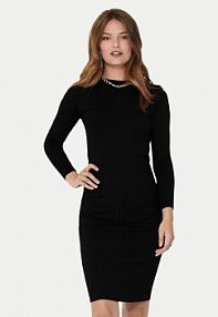 Sukienka dzianinowa JDY czarna 