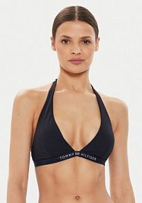 Strój kąpielowy Tommy Hilfiger granatowy Góra od bikini