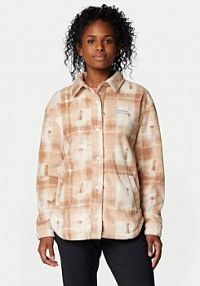 Kurtka przejściowa Columbia beżowa damska 