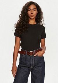 T-shirt Mustang czarny damski 