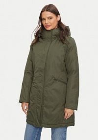 Parka Tommy Hilfiger oliwkowa 