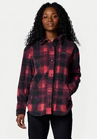 Kurtka przejściowa Columbia czerwona damska 