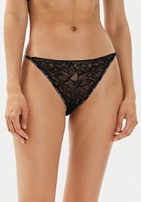 Figi Tommy Hilfiger czarne Klasyczne