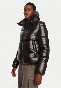 Kurtka puchowa Save The Duck czarna damska Zimowa