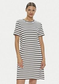 Sukienka codzienna Gant granatowa 