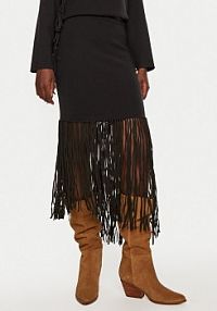 Spódnica ołówkowa Munthe czarna 