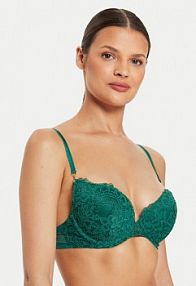 Biustonosz Guess zielony Push-up