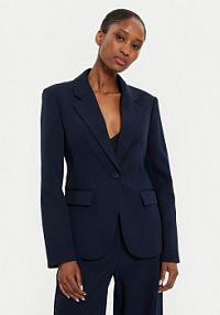 Żakiet Silvian Heach granatowy Marynarka