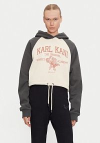 Bluza przez głowę Karl Kani beżowa 