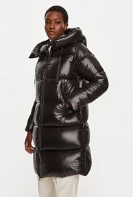 Kurtka puchowa Save The Duck czarna damska Płaszcz zimowy