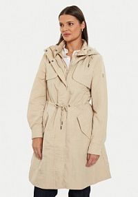 Parka Guess beżowa 