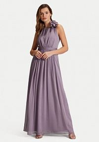 Sukienka wieczorowa Swing fioletowa 