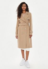 Trencz Guess beżowy 