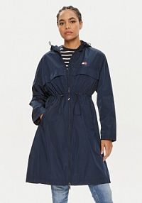 Parka Tommy Jeans granatowa 