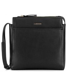Torebka listonoszka Lasocki czarna 
