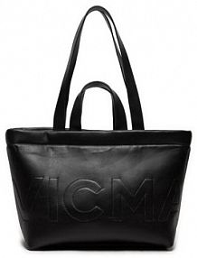 Torebka shopperka Vic Matié czarna 