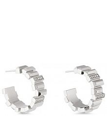 Kolczyki Calvin Klein srebrne 