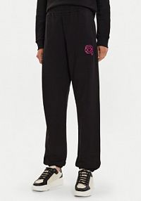 Spodnie dresowe KARL LAGERFELD czarne damskie 