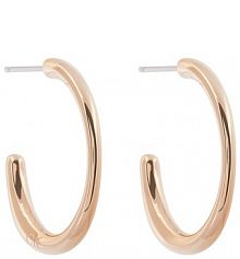 Kolczyki Calvin Klein różowe 