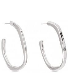 Kolczyki Calvin Klein srebrne 