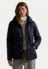Kurtka przejściowa Polo Ralph Lauren granatowa damska 