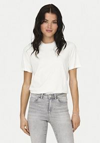 T-shirt JDY biały damski 