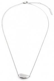 Naszyjnik Calvin Klein srebrny 
