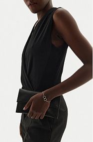 Bransoletka Guess srebrna 