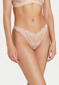 Stringi Guess brązowe 