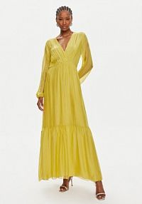 Sukienka codzienna Dixie żółta 