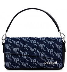 Torebka listonoszka Desigual granatowa Phuket 24WAXA15