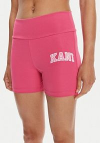 Szorty sportowe Karl Kani różowe 