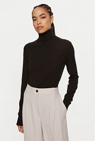 Golf Calvin Klein czarny damski 