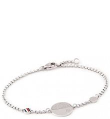 Bransoletka Tommy Hilfiger srebrna 