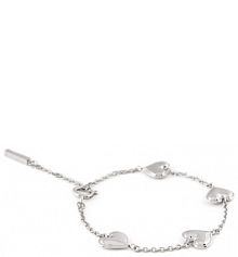 Bransoletka Calvin Klein srebrna 