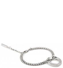 Bransoletka Calvin Klein srebrna 