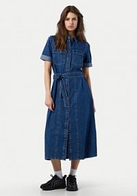 Sukienka jeansowa Noisy May niebieska 