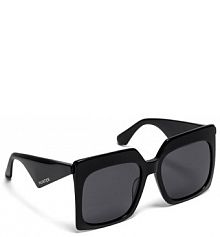 Okulary Hunter czarne damskie Przeciwsłoneczne HT 6660S
