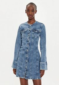 Sukienka jeansowa Pepe Jeans niebieska 