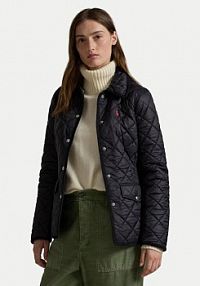Kurtka przejściowa Polo Ralph Lauren czarna damska 