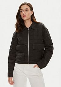 Kurtka przejściowa Calvin Klein Jeans czarna damska 