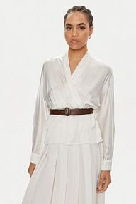 Bluzka Dixie biała damska 