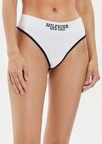 Stringi Tommy Hilfiger białe 