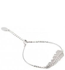 Bransoletka U.S. Polo Assn. srebrna 