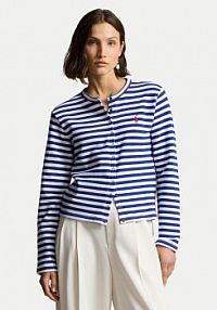 Kardigan Polo Ralph Lauren niebieski 