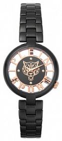Zegarek Plein Sport czarny damski Tiger Luxe PSMBA0523