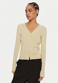 Kardigan Calvin Klein Jeans zielony 