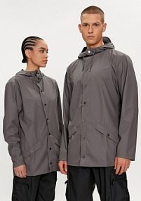 Kurtka przeciwdeszczowa Rains szara 