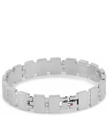 Bransoletka Tommy Hilfiger srebrna 