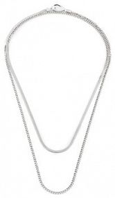 Naszyjnik Calvin Klein srebrny 
